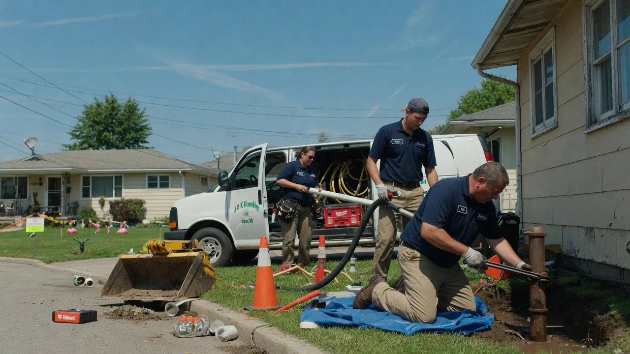 Emergency Plumber in Cygnet, OH near me